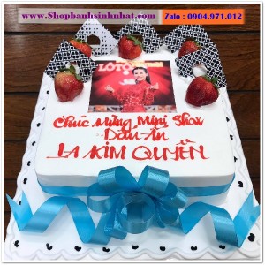 Bánh Sinh Nhật In Hình Ảnh - H272